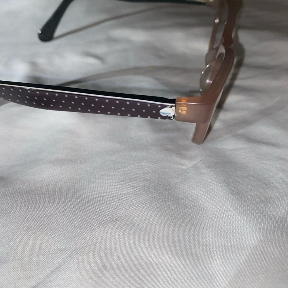 Kate Spade pink Rectangular Eyeglass Frames - image 3